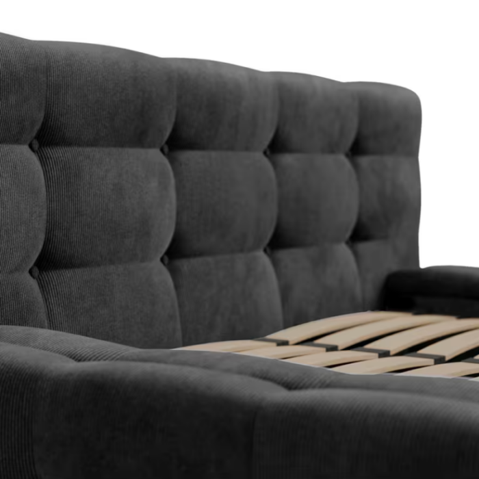 Boxxx tapecirani krevet 180/200 cm - Slika 9