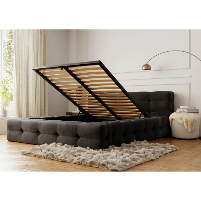 Boxxx tapecirani krevet 180/200 cm - Slika 2