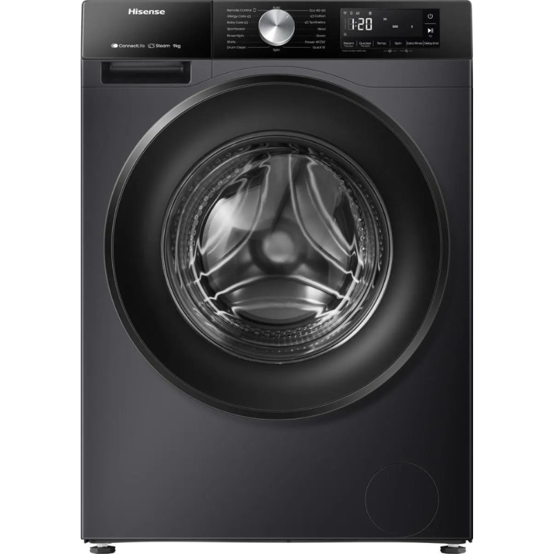 HISENSE-WF3S9043BB3-1 HISENSE perilica rublja WF3S9043BB3 - Slika 1