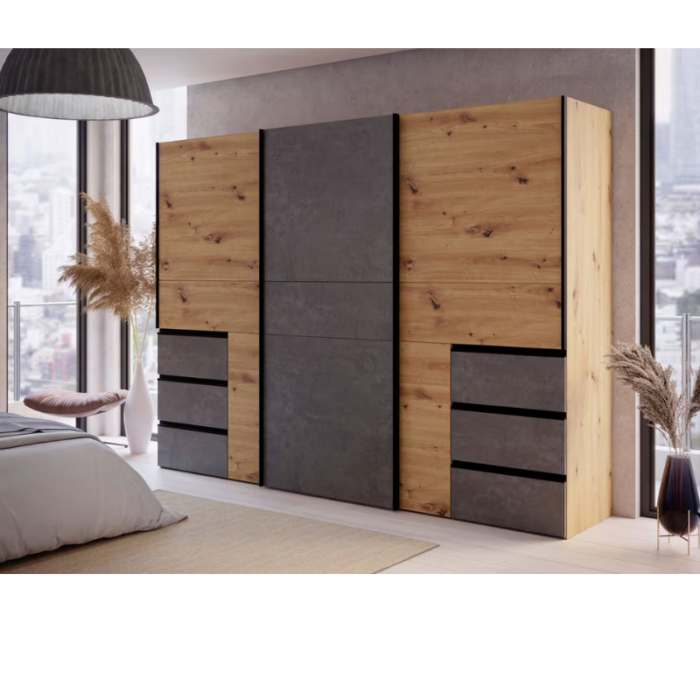 Carryhome ormar s kliznim vratima - Slika 1