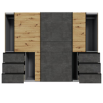 Carryhome ormar s kliznim vratima - Slika 4