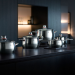 WMF Quality One set indukcijskog posuđa od 5 dijelova
