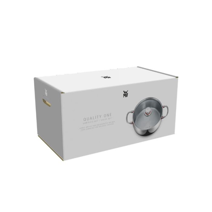 WMF Quality One set indukcijskog posuđa od 5 dijelova - Slika 3