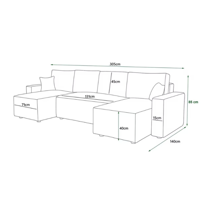 Carryhome garnitura - Slika 7