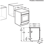 AEG Štednjak CCB50090BW - Slika 4