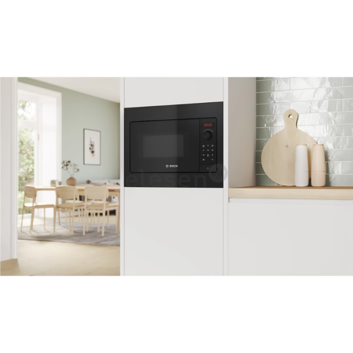BOSCH ugradbena mikrovalna BFL523MB4 - Slika 6