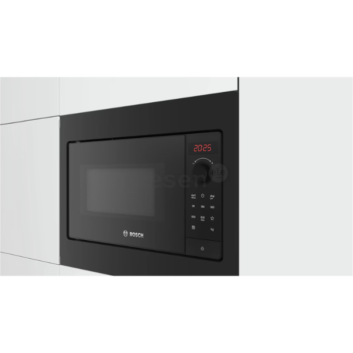 BOSCH ugradbena mikrovalna BFL523MB4 - Slika 3