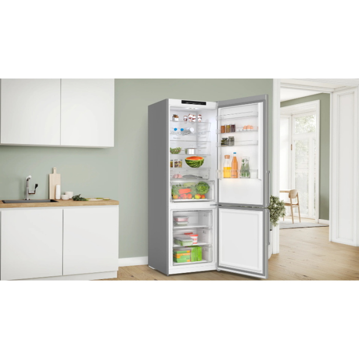 BOSCH hladnjak sa zamrzivačem KGN49VICT - Slika 4