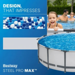 Bestway SET ZA BAZEN 56950GS 427/107 cm - Slika 5