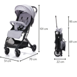 FILLIKID Kinder-Buggy Styler - Slika 4