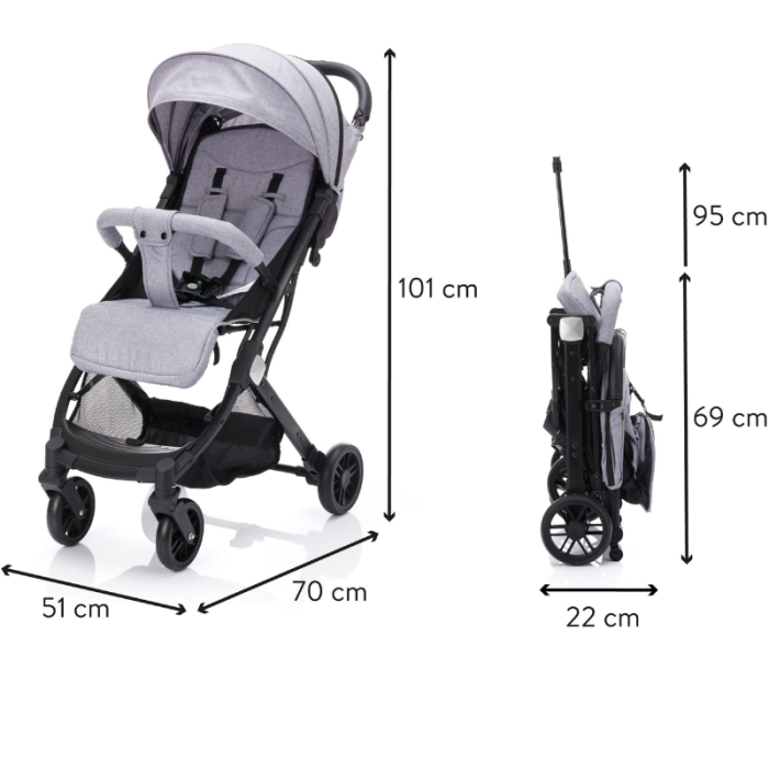 FILLIKID Kinder-Buggy Styler - Slika 4