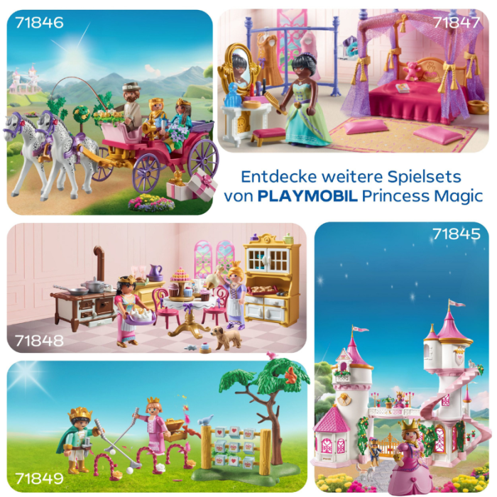 PLAYMOBIL® Dvorac princeze s kraljem i kraljicom (71845) - Slika 5