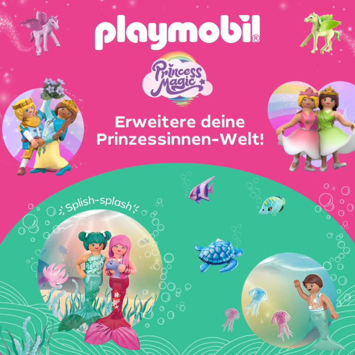 PLAYMOBIL® Dvorac princeze s kraljem i kraljicom (71845) - Slika 4
