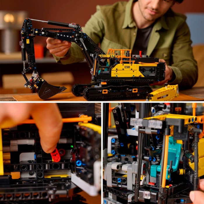 LEGO® Volvo EC500 hibridni bager (42215) - Slika 4