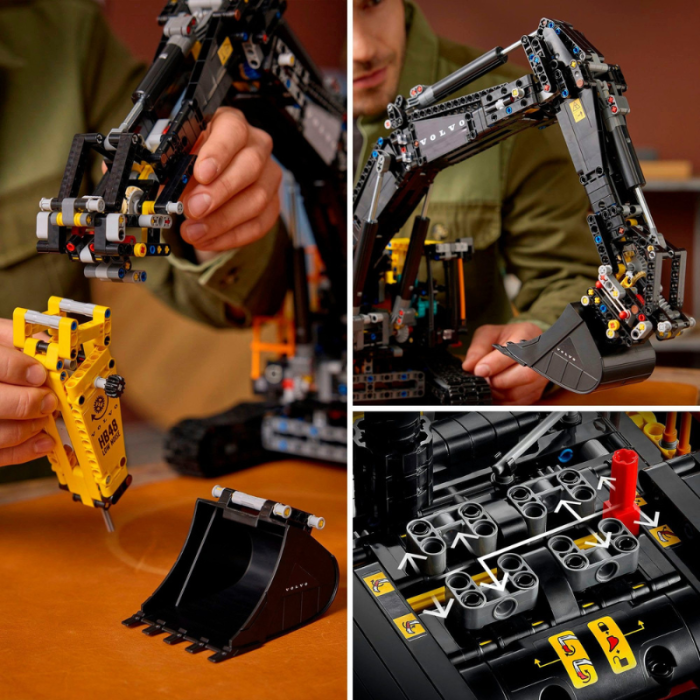 LEGO® Volvo EC500 hibridni bager (42215) - Slika 6