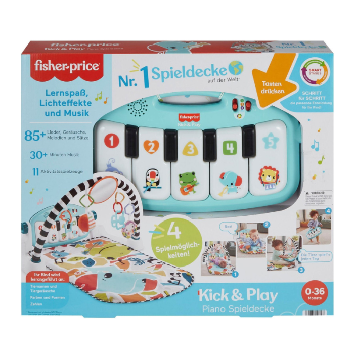 FISHER-PRICE® Luk za igru ​​Click & Play - Slika 3