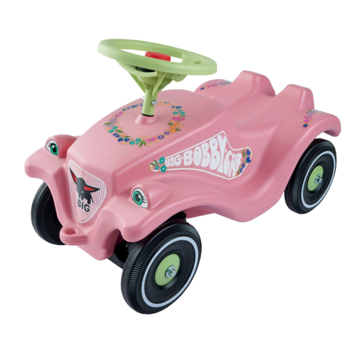 BIG Bobby Car Classic Flower - Slika 7