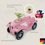 BIG Bobby Car Classic Flower - Slika 5