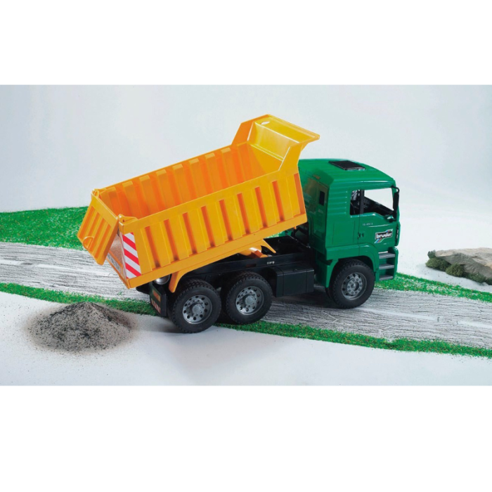 BRUDER® Igračka kiper kamion MAN TGA 45 cm s kiperskim sandukom (02765) - Slika 3