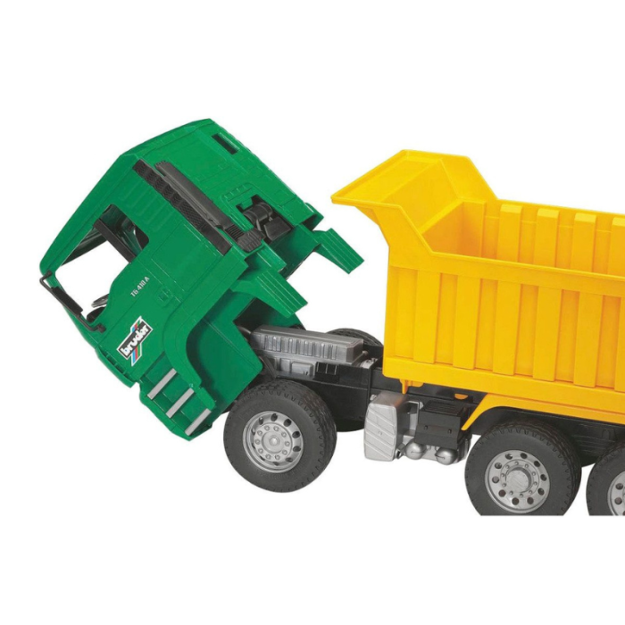 BRUDER® Igračka kiper kamion MAN TGA 45 cm s kiperskim sandukom (02765) - Slika 2