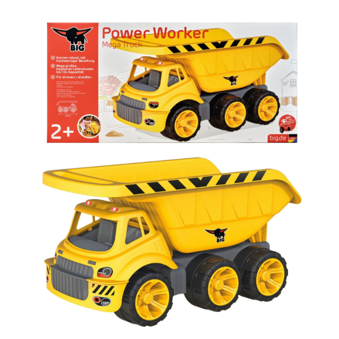 Igračka građevinsko vozilo BIG Power Worker Mega Kiper - Slika 6