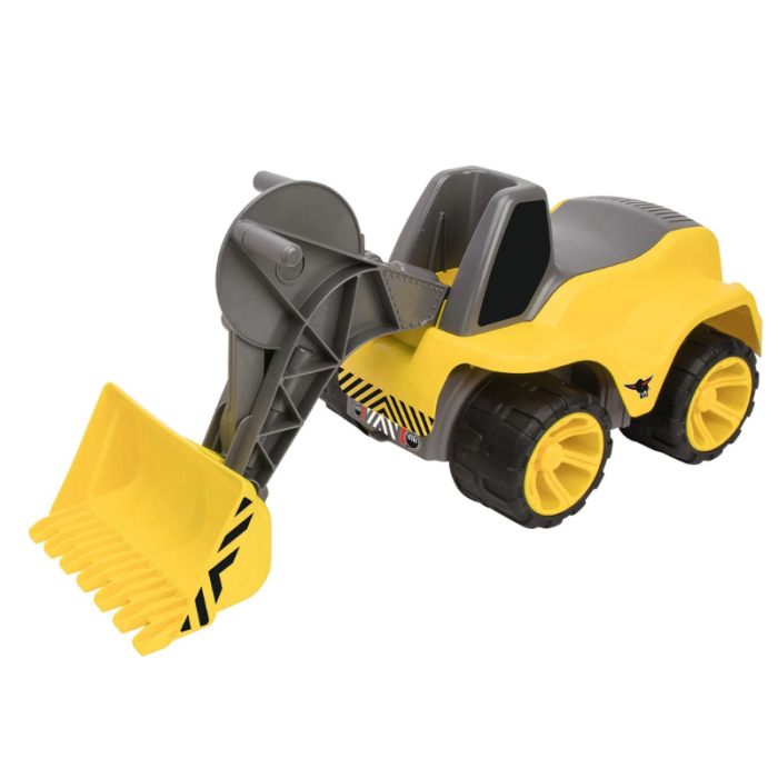 Igračka bager VELIKI Power Worker Maxi utovarivač - Slika 3