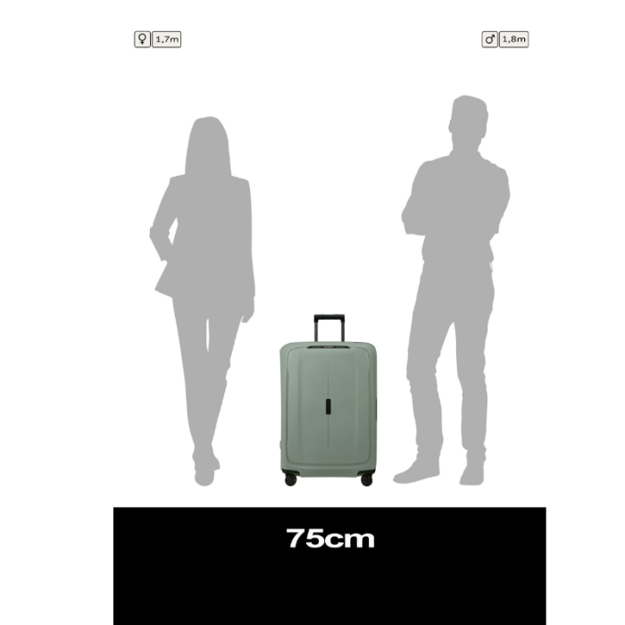 SAMSONITE kofer s tvrdom školjkom - Slika 9