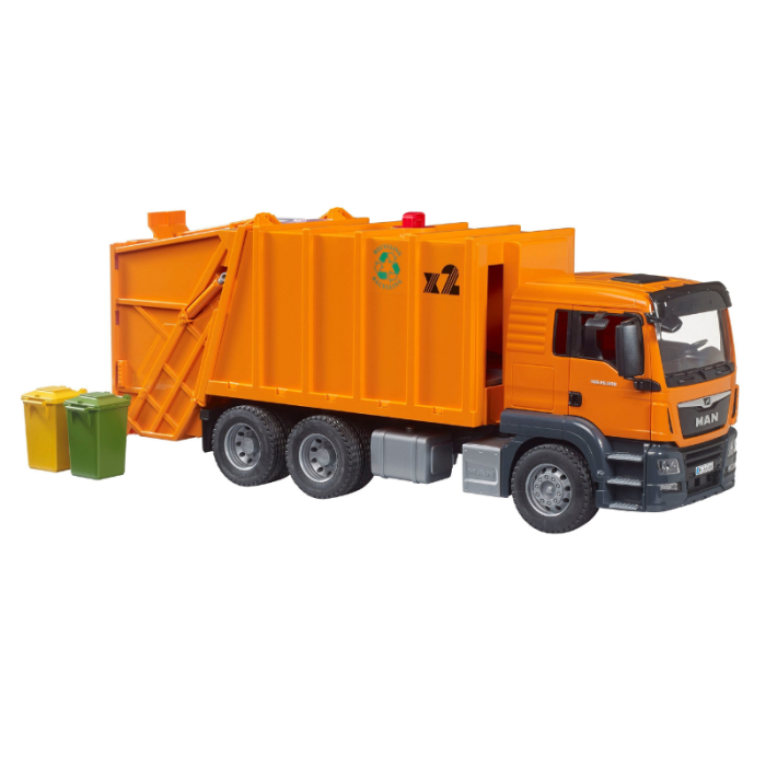 BRUDER® Igračka kamion za smeće MAN TGS (03760) - Slika 4