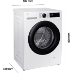 SAMSUNG Perilica rublja WW1BDG5B25AEEG - Slika 6