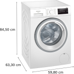 SIEMENS Perilica rublja WM14N127 - Slika 6