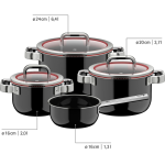 WMF Fusiontec Function Pro set posuđa - Slika 5